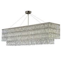 Подвесная люстра хрусталь Arti Lampadari Acquaro E 1.5.120x30.101 NP