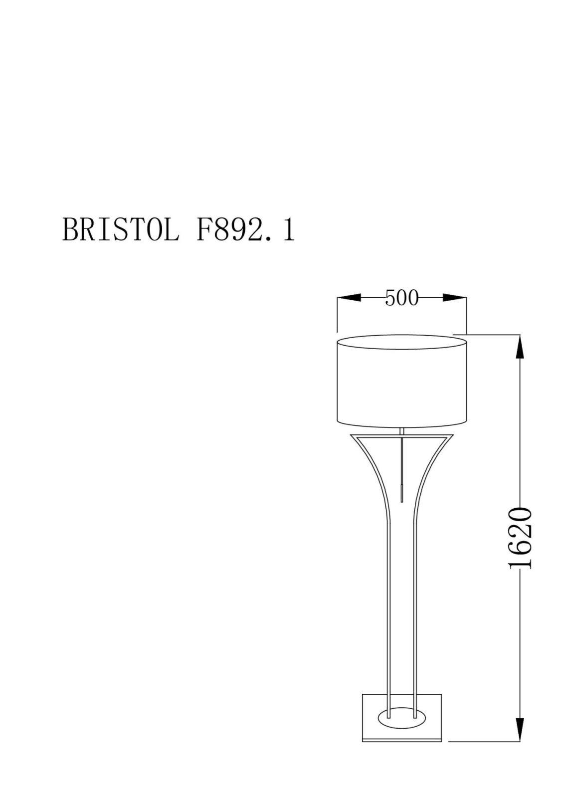 Торшер Lucia Tucci BRISTOL BRISTOL F892.1 – купить в Красноярске в  интернет-магазине Светлый Сайт